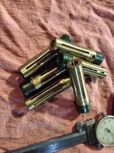 5/16&#034; Round Brass Bronze Feed Fingers 7/16 National Acme Gridley Screw Machine