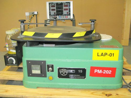 Lapmaster 15 lapping polishing machine benchtop for sale