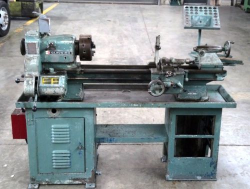Clausing model 6339 tool room engine lathe 13 x 36 for sale