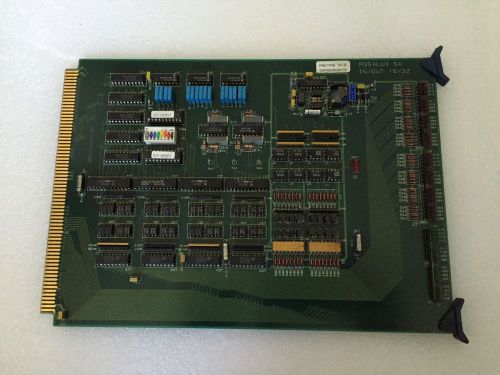 POSALUX SA P057940 9410 , 93MX02060AIO IN/OUT 16/32 Card