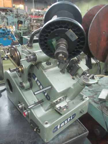 Fasti Model GE Single Curb Bench Model Chain Making Machine - Must See