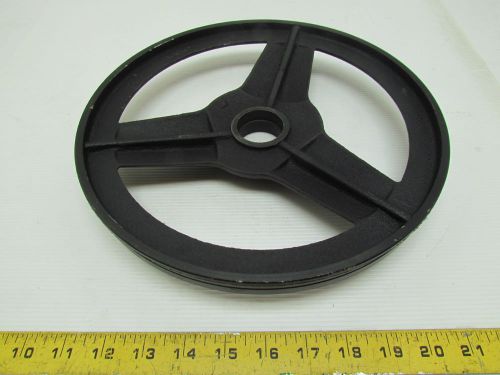 Band saw wheel 1-1/2&#034; bore 11-1/2&#034; od 1&#034; wide 3/4&#034; wide blade track cast iron for sale