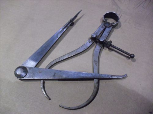 TWO Vintage Calipers By Union Tool