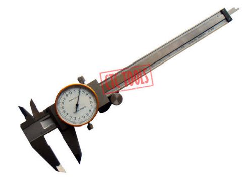 Brand new 150mm dial caliper measuring layout &amp; milling lathe setup tool #f76 for sale
