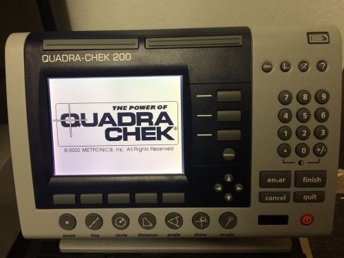 Quadra Chek 200 w/Optical Edge Option