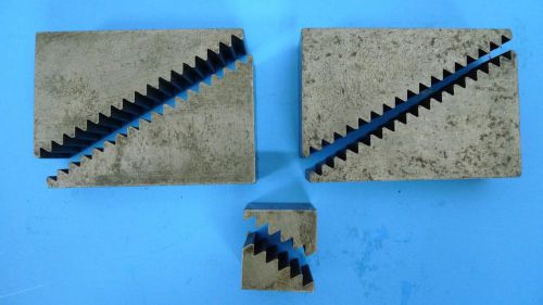 STEP BLOCKS hold downs clamps machinist tools *0