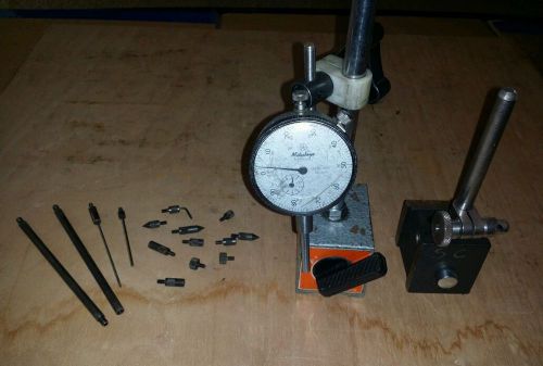 Magnetic base dial indicator for sale