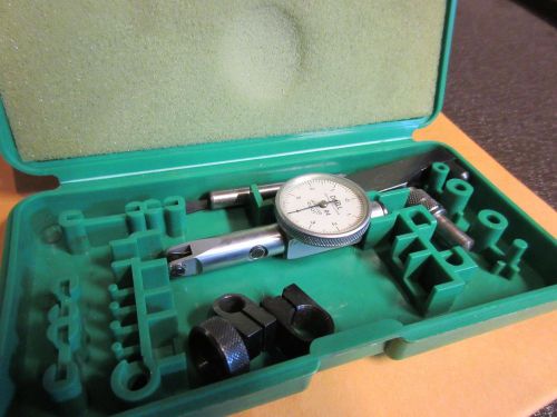 DoAll Do All Test Indicator R4 .0001&#034; w/ Case &amp; Attachments Made In England