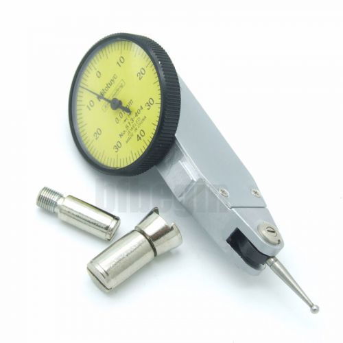 Dial gauge test indicator precision metric with dovetail rails 0-40-0 0.01mm new for sale