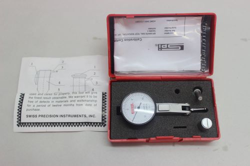 SPI 14-836-1 DIAL INDICATOR .0005 IN. NEW MACHINIST INSPECTION