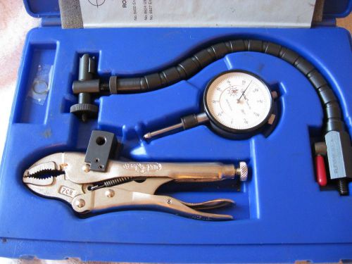 Central tools 6450 brake rotor/ball joint dial indicator kit for sale
