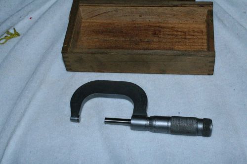 Brown + sharpe 1-2 micrometer for sale