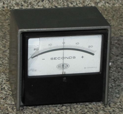 Brunson 449 gauge / meter for sale