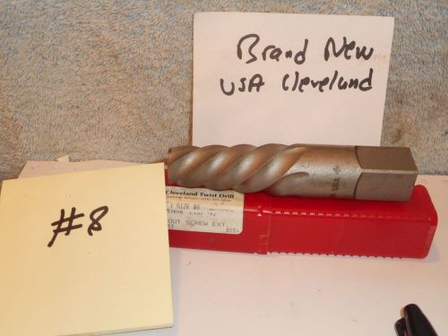 Machinists 12/26FP BUY NOW Brand New USA Cleveland # 8 Easy Out