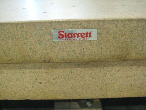 Starret grade aa surface plate (laboratory quality) for sale
