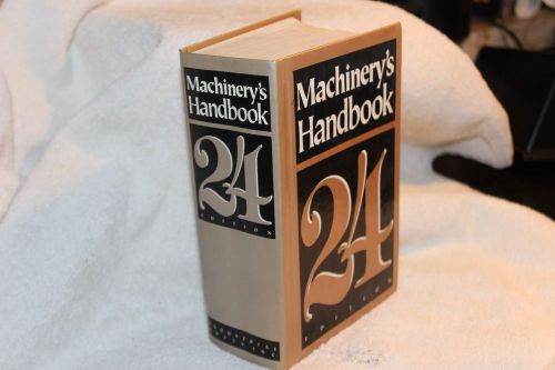 Machinery&#039;s Handbook 24th Edition - MINT! LOOKS TO HAVE NEVER BEEN USED LOOK!!