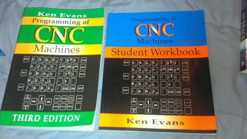 CNC programing books
