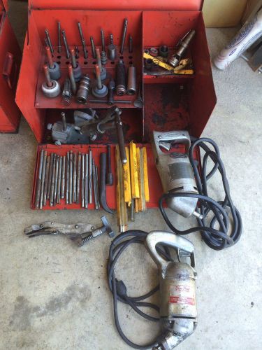 Valve grinding machines , seat grinders, plus tool boxes!!! for sale