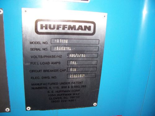 CNC HS-75RS Huffman Grinder