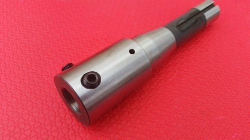 Magnetic Drill Arbour R8 Shank for Bridgeport Machine Holder Mag Annular Cutter