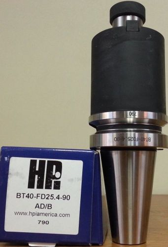 Hpi pioneer bt40 1&#034; shell mill holder 3.54&#034; coolant thru din ad/b **new** for sale