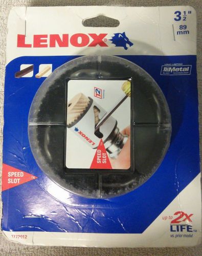 Lenox 1772012 Lenox 3-1/2 Bi-Metal Hole Saw
