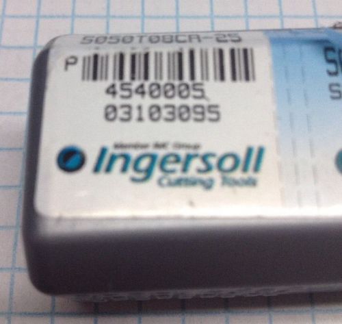 INGERSOLL CUTTING TOOLS S050T08CA-25 Chip Surf Shank Carbide 4540005