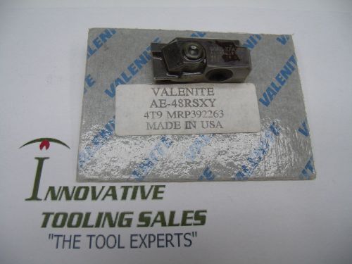 Ae 48rsxy insert cartridge tool holder valenite 1pc for sale