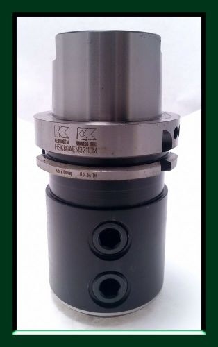 Kennametal hertel hsk80aem32110m hsk 1-1/4&#034; end mill adapter for sale