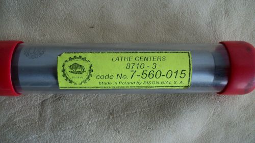 Machinist Lathe Solid Center - Bison Bail  S.A.