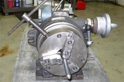 Vertex indexing spacer 8&#034; chuck machinery works machine tool for sale