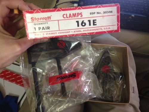 Starrett clamps 161e for sale