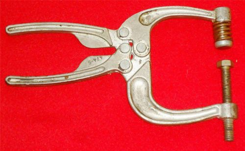 Vintage De Sta-Co Hand Clamp Model 474-S - 1 3/4 Inch Opening - Wood Working