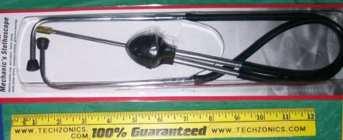 Machinist stethoscope machine shop tool, mechanics tool/plumbing/noise detector for sale