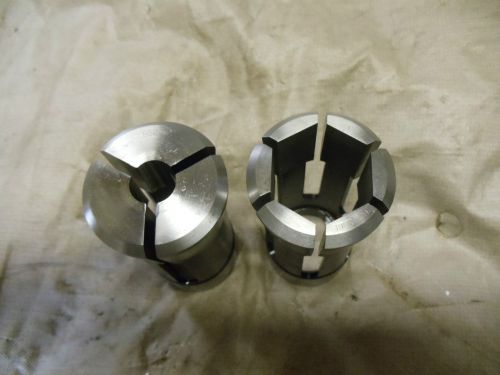 HARDINGE TORNOS ROUND/HEX COLLETS SEE DESCRIPTION FOR AVAILABLE SIZES