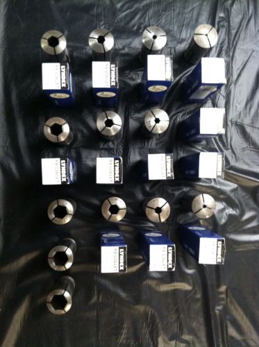Complete Set Of Lyndex R8 Collets