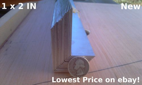 Aluminum offset angle 1” x 2” x 48 in, 1/16 in thick, 1 in x 2 in, new!, usa! for sale