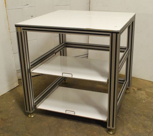 Heavy Duty Fixture Point Table Aluminum Work Surface / Table Top