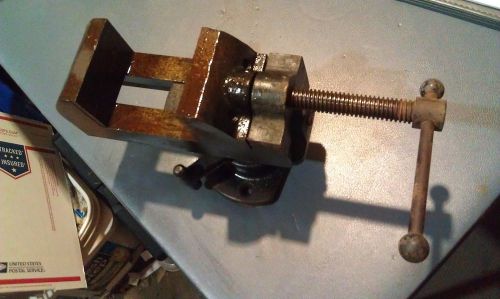 9D59 VISE, 2-3/4&#034; X 1-7/8&#034; JAW, 3&#034; OPENING, YANKEE #1993, 360 SWING, NORTH BROS