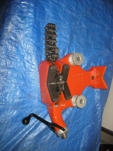 RIDGID BC-810 UP TO 8 INCH PIPE VISE Very Good