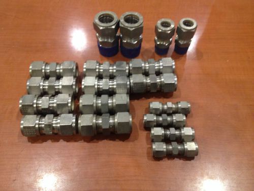 GYROLOK ASSORTED MONEL FITTINGS
