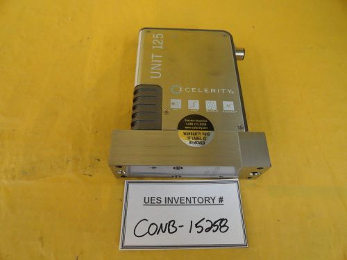 Celerity ifc-125c mass flow controller amat 0190-28862 sc27 used working for sale