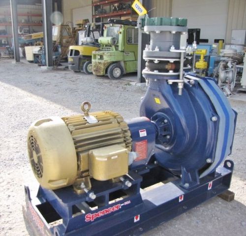 2,700 cfm @ 3 psi differential 60hp spencer power mizer blower model cs33rai1 for sale