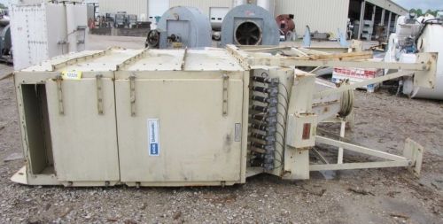 USED DCE DALAMATIC AUTOMATIC REVERSE JET FABRIC FILTER