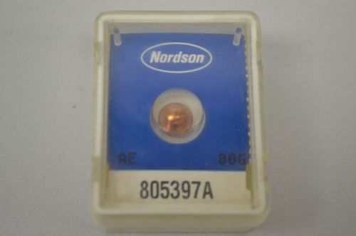NEW NORDSON 805397A REPLACEMENT NOZZLE BRONZE PACKAGING AND LABELING D237733
