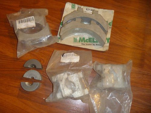 Mcelroy Heater face plates Fusion plastic welding pipe  heater adapters inserts