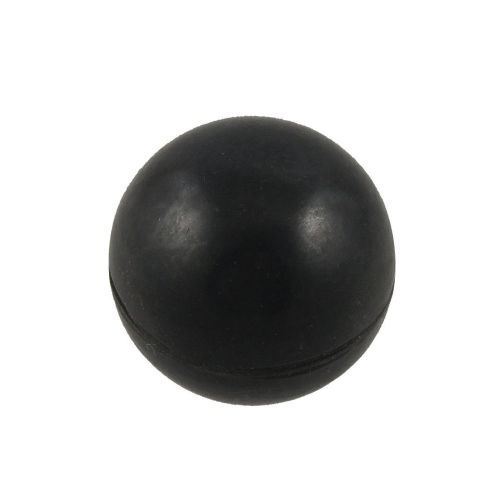 Ball Shaped 10mm Thread Inner Diameter Black Metal Screw Nut