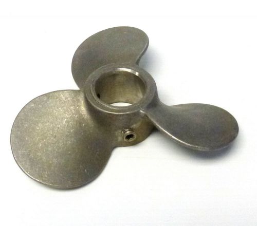 Unbranded 6&#034; steel mixing propeller new for sale