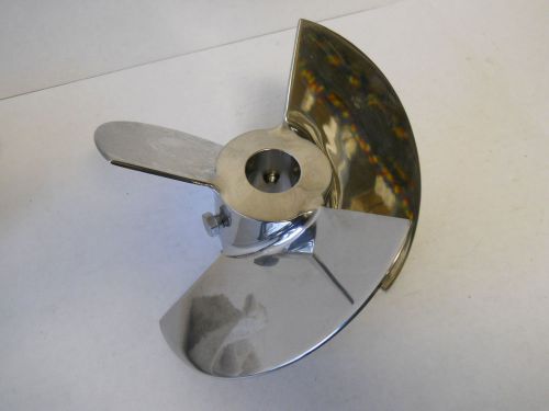 Stainless steel fermenter agitator process mixer radial propeller 8.5&#034; mix stir for sale