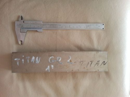 Titanium  plate grade 2 Titanium   1341  gr